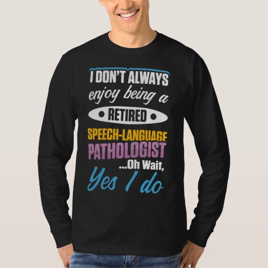 Speech Pathology Therapy Revermoeid Autism Awarene T-shirt (Voorkant)