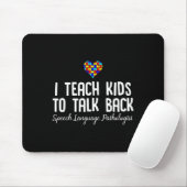 Speech Pathology Therapy Talk Autism Awareness Mon Muismat (Met muis)