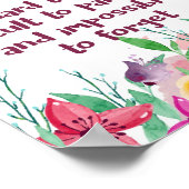 Speech Patholoog Gift School Language Therapist Poster (Hoek)