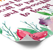 Speech Patholoog Gift School Language Therapist Poster (Hoek)