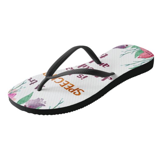 Speech Patholoog Gift School Language Therapist Teenslippers (Schuin)