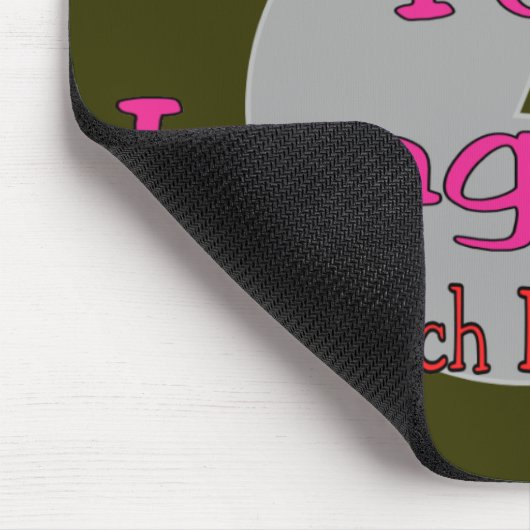 Speech Patholoog "Let op je taal" Muismat (Hoek)