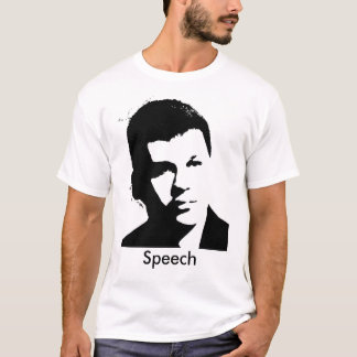 Speech shirt