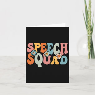Speech Squad Fun Byck naar de leerlingen van de le Kaart