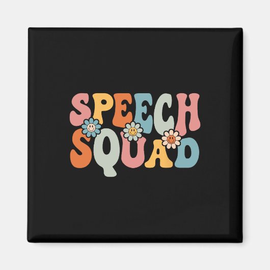 Speech Squad Fun Byck naar de leerlingen van de le Magneet (Voorkant)
