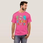 Speech Squad Schattigee Dinosaur Speech Therapy Sp T-shirt (Voorkant volledig)