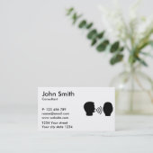 Speech therapeut visitekaartje (Staand voorkant)