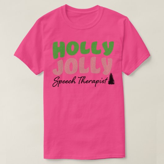 Speech Therapist 3 T-shirt (Design voorkant)