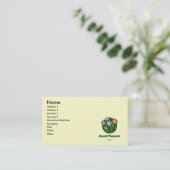 Speech Therapist Blooms1 Visitekaartje (Staand voorkant)