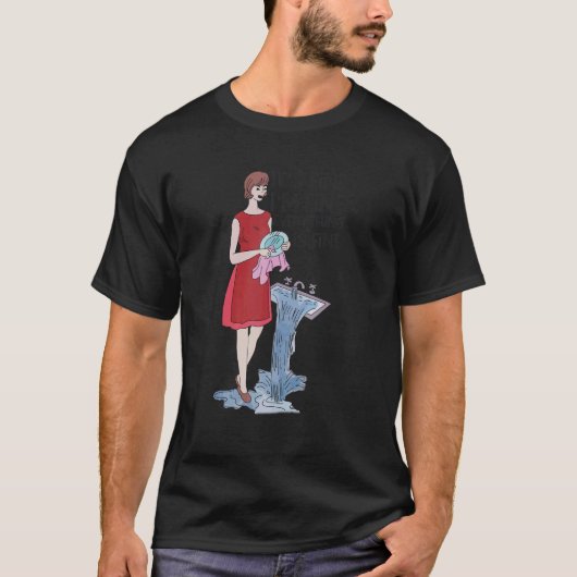 Speech Therapist Cookie Theft Speech Patholoog S T-shirt (Voorkant)