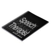 Speech Therapist Extraordinaire CUSTOM Notitieboek (Linkerzijde)