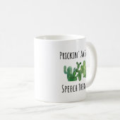 Speech Therapist Funny Gift Idea Koffiemok (Voorkant rechts)