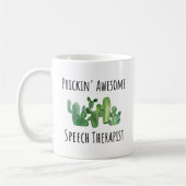 Speech Therapist Funny Gift Idea Koffiemok (Links)