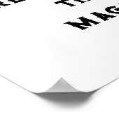 Speech Therapist is als Unicorns Speech Therapie Poster (Hoek)