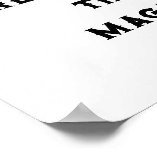 Speech Therapist is als Unicorns Speech Therapie Poster (Hoek)