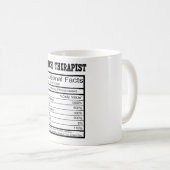 Speech Therapist Koffiemok (Voorkant rechts)