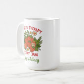 Speech Therapist Language Pathologist SLP Teacher Koffiemok (Voorkant links)