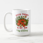 Speech Therapist Language Pathologist SLP Teacher Koffiemok (Links)