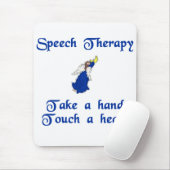 Speech Therapist Muismat (Met muis)