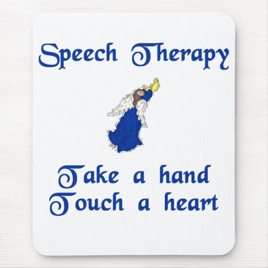 Speech Therapist Muismat (Voorkant)