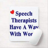 Speech Therapist Muismat (Met muis)