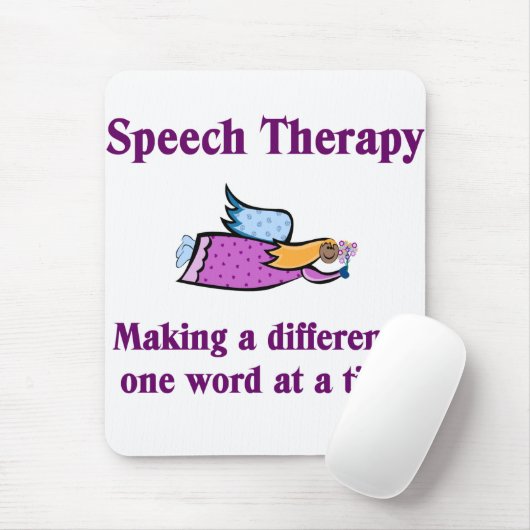 Speech Therapist Muismat (Met muis)
