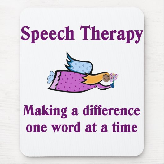 Speech Therapist Muismat (Voorkant)