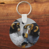 Speech Therapist Sleutelhanger (Voorkant)