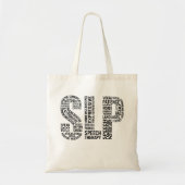 Speech Therapist SLP Tote Bag (Voorkant)