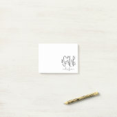 Speech Therapist Speech Language Patholoog Post-it® Notes (Op bureau)