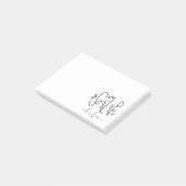 Speech Therapist Speech Language Patholoog Post-it® Notes (Schuin)