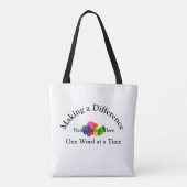 Speech Therapist Tas (Achterkant)