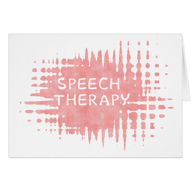 Speech Therapy (Voorkant Horizontaal)