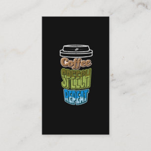 Speech Therapy Coffee Speech Language Pathology Visitekaartje