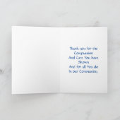 Speech Therapy HF Bedankkaart (Binnen)