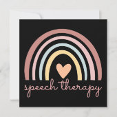 Speech Therapy I Kaart (Voorkant)