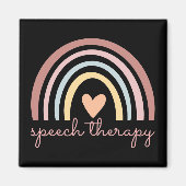 Speech Therapy I Magneet (Voorkant)