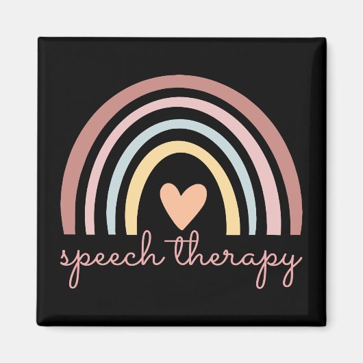 Speech Therapy I Magneet (Voorkant)