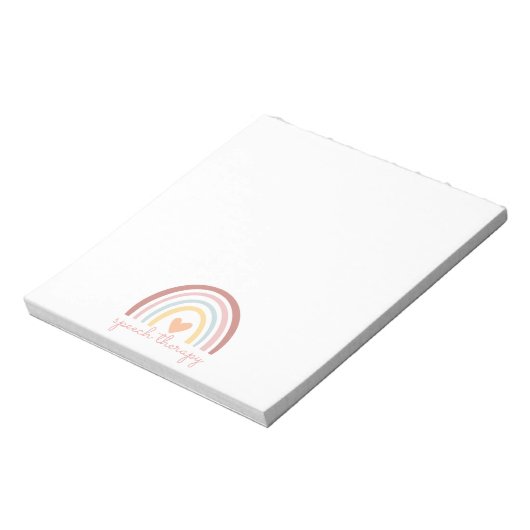 Speech Therapy I Notitieblok (Linkerzijde)