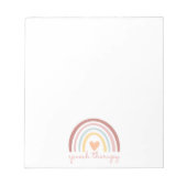 Speech Therapy I Notitieblok (Voorkant)