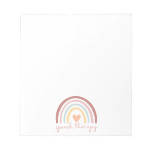 Speech Therapy I Notitieblok