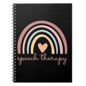 Speech Therapy I Notitieboek (Voorkant)