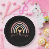 Speech Therapy I Papieren Bordje (Feest)