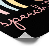 Speech Therapy I Poster (Hoek)