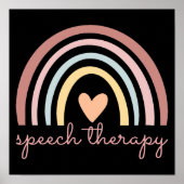 Speech Therapy I Poster (Voorkant)