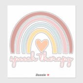 Speech Therapy I Sticker (Vel)