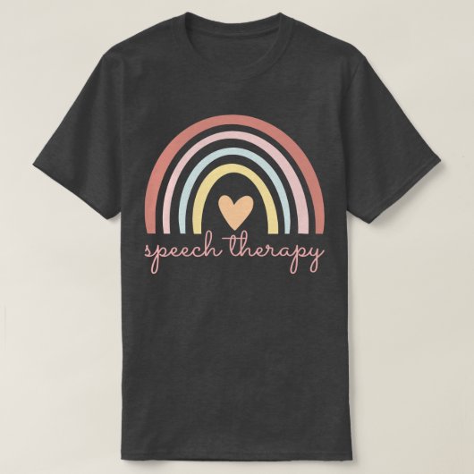 Speech Therapy I T-shirt (Design voorkant)