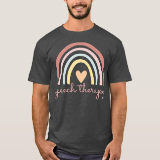 Speech Therapy I T-shirt