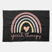 Speech Therapy I Theedoek (Horizontaal)