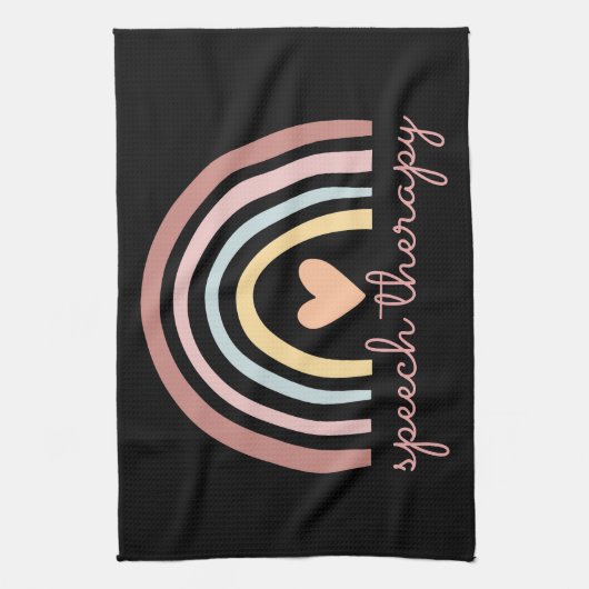 Speech Therapy I Theedoek (Verticaal)